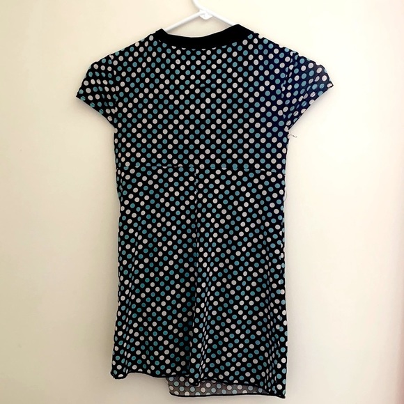 Amy’s Closet Girls Polka Dot Blouse - Picture 2 of 3